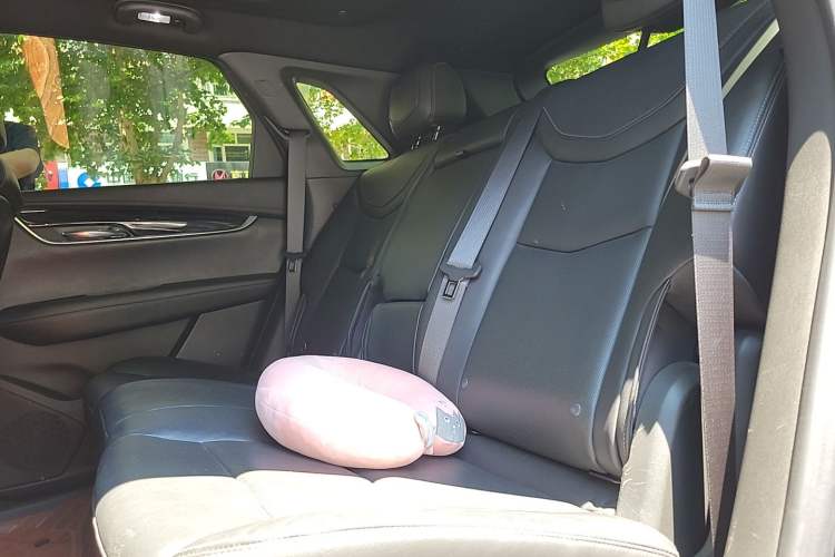 Used Cadillac XT5 2021 28T Four-Wheel Drive Luxury Version Left Rear Seat