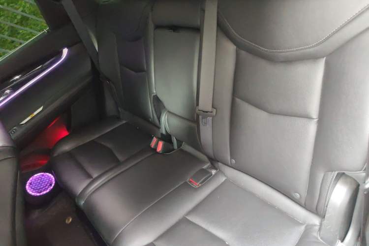 Used Cadillac XT5 2021 28T Luxury Model Left Rear Seat