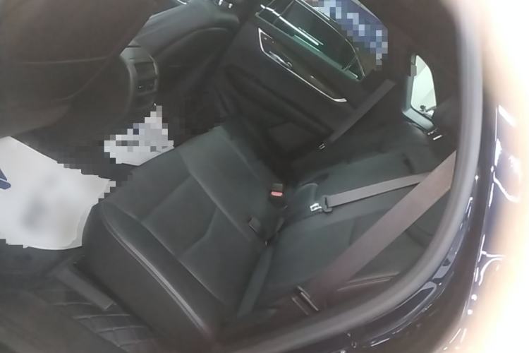 Used Cadillac XT5 2021 2.0T Four-Wheel Drive Premium Edition Left Rear Seat