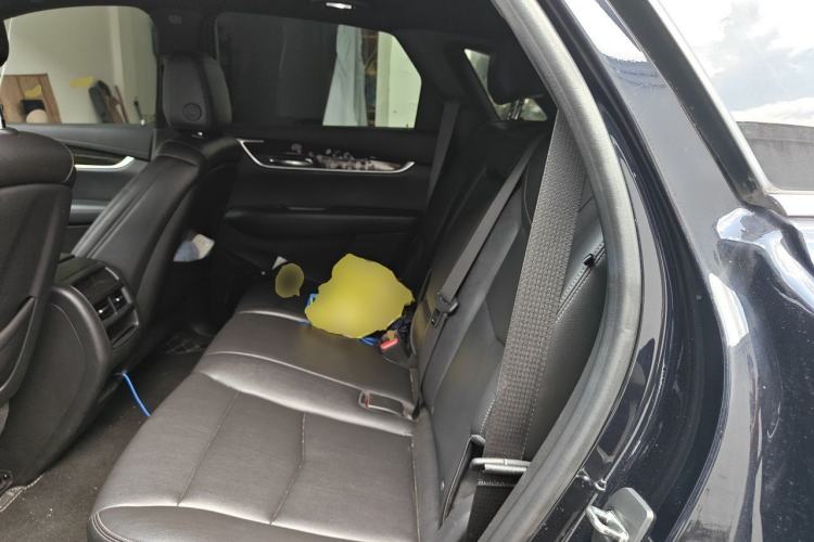 Used Cadillac XT5 2021 28T Luxury Model Left Rear Seat