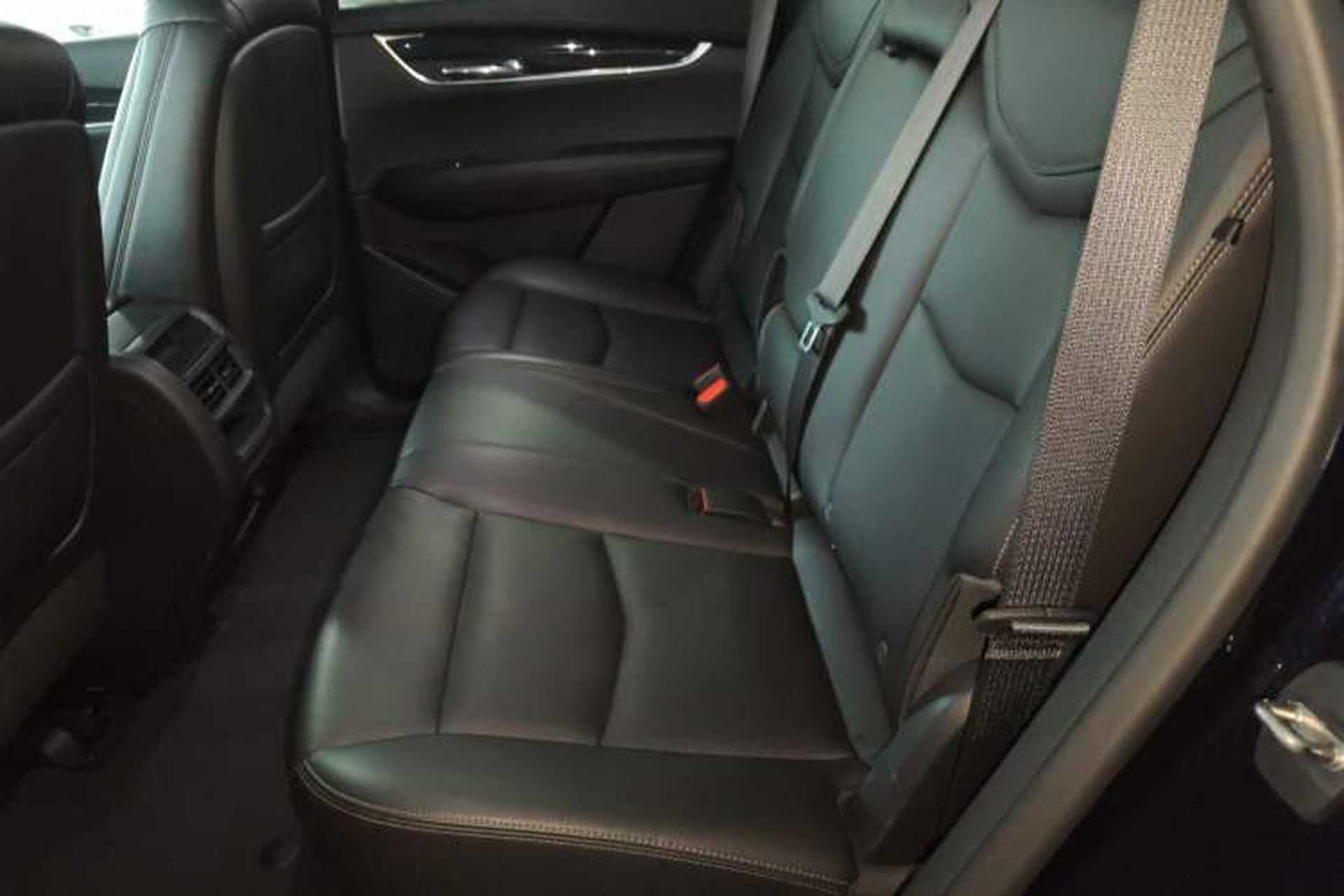 Used Cadillac XT5 2021 28T Luxury Model Left Rear Seat