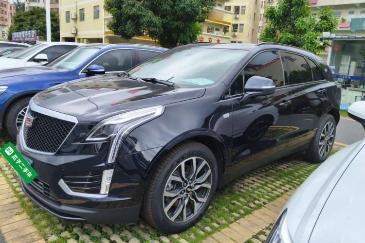 Used Cadillac XT5 2021 28T Four-Wheel Drive Leading Sport Model Left Side