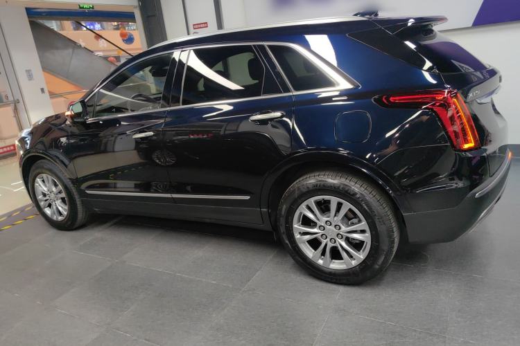 Used Cadillac XT5 2021 2.0T Two-Wheel Drive Luxury Version Left Side