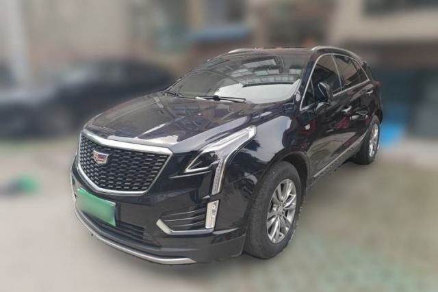 Used Cadillac XT5 2021 2.0T Four-Wheel Drive Luxury Version