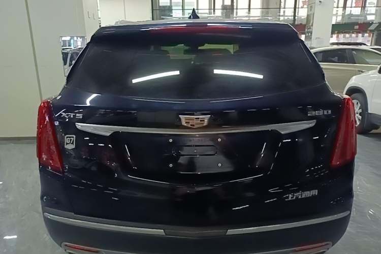 Used Cadillac XT5 2021 2.0T Two-Wheel Drive Luxury Version Rear