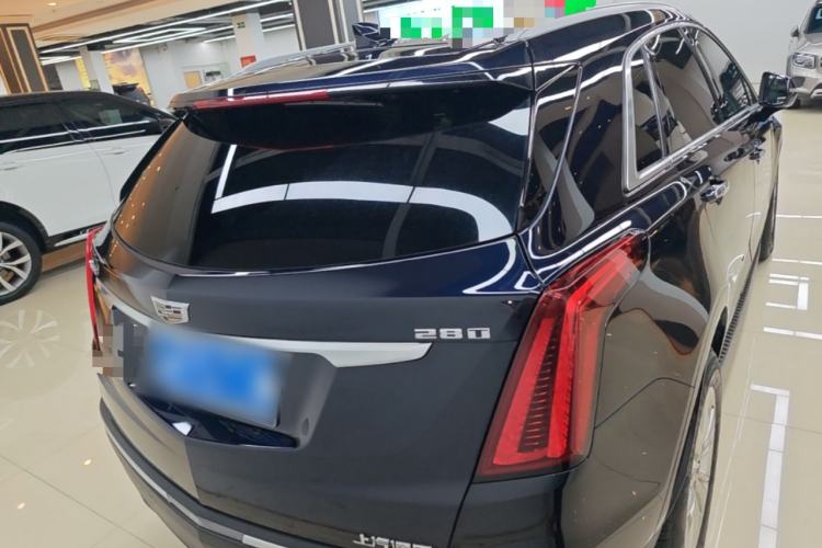 Used Cadillac XT5 2021 28T Tech Edition Rear