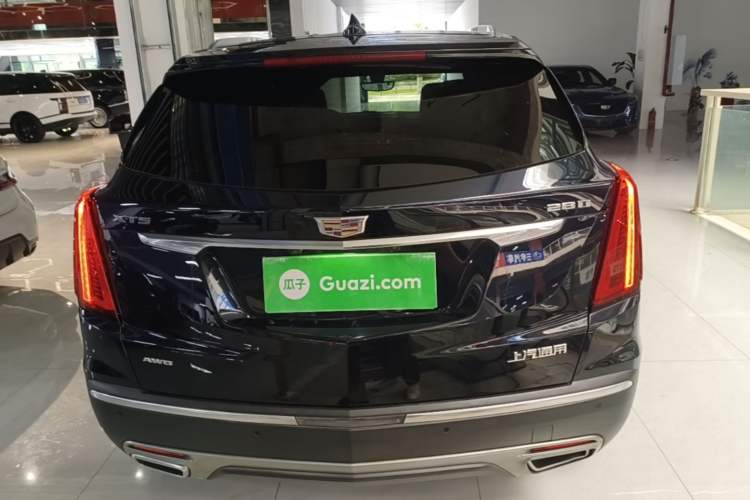 Used Cadillac XT5 2021 28T Four-Wheel Drive Luxury Version Rear
