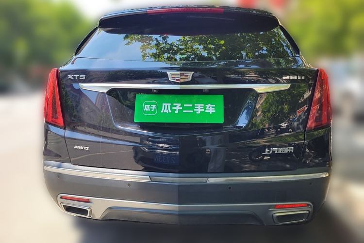 Used Cadillac XT5 2021 28T Four-Wheel Drive Luxury Version Rear