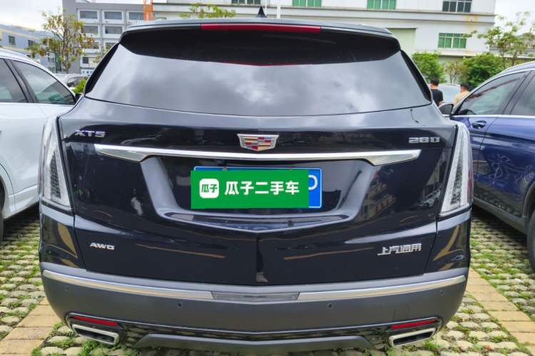 Used Cadillac XT5 2021 28T Four-Wheel Drive Leading Sport Model Rear