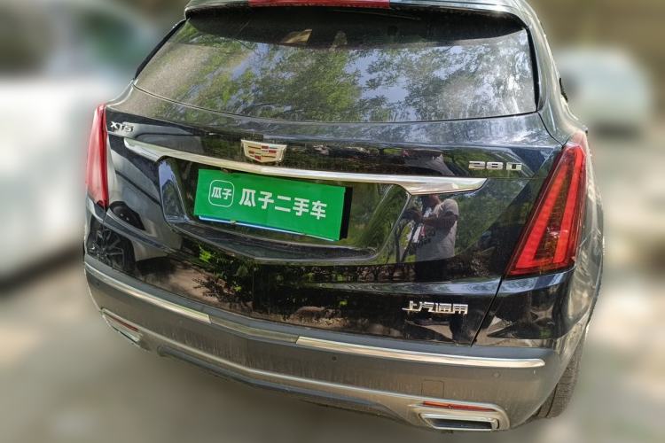 Used Cadillac XT5 2021 2.0T Two-Wheel Drive Luxury Version Rear