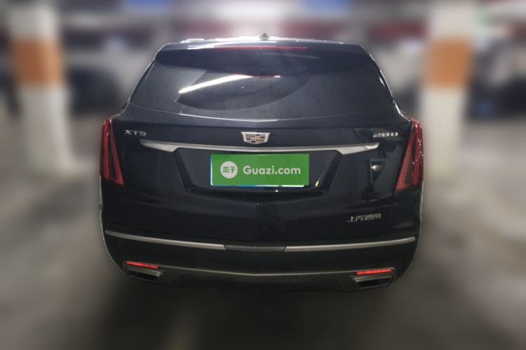 Used Cadillac XT5 2021 2.0T Two-Wheel Drive Luxury Version Rear