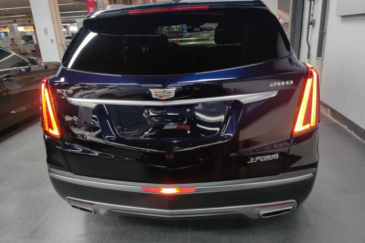 Used Cadillac XT5 2021 2.0T Two-Wheel Drive Luxury Version Rear