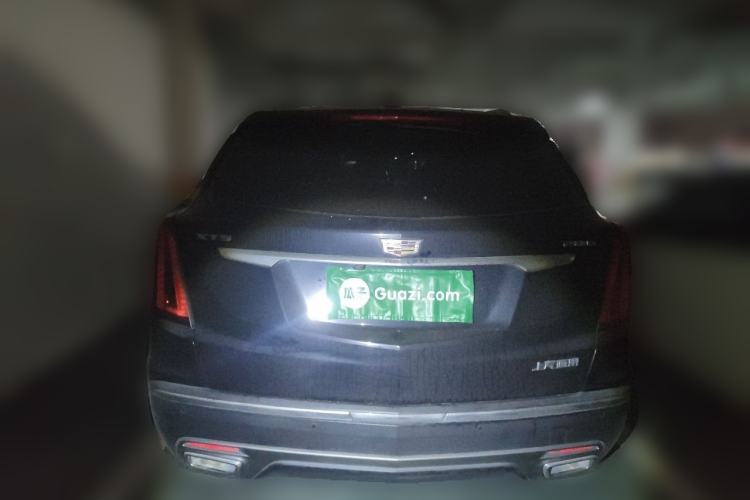 Used Cadillac XT5 2021 28T Luxury Model Rear