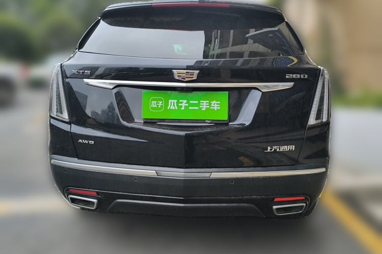 Used Cadillac XT5 2021 28T Four-Wheel Drive Platinum Sport Edition Rear