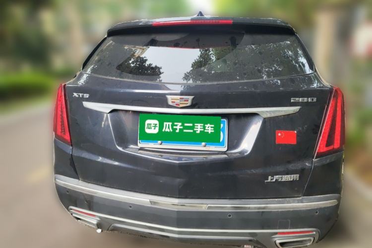Used Cadillac XT5 2021 28T Luxury Model Rear