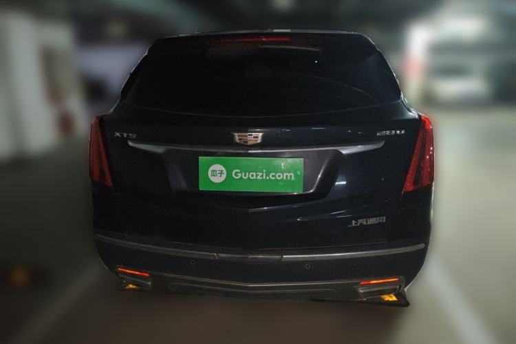 Used Cadillac XT5 2021 28T Luxury Model Rear
