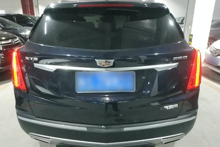 Used Cadillac XT5 2021 28T Luxury Model Rear
