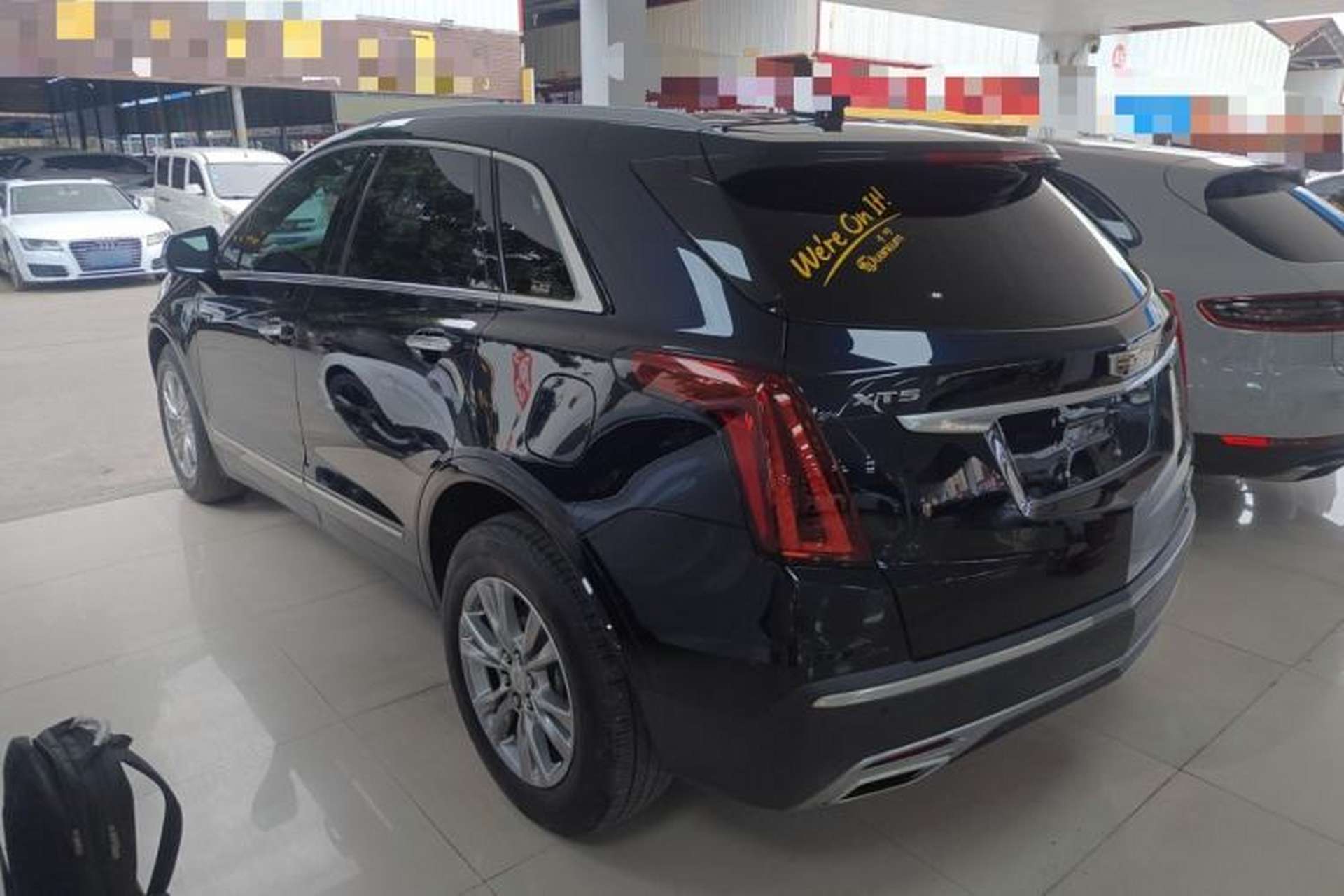 Used Cadillac XT5 2021 28T Luxury Model Rear Left 45 Deg