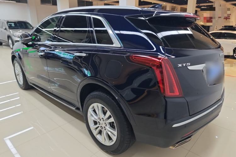 Used Cadillac XT5 2021 28T Tech Edition Rear Left 45 Deg