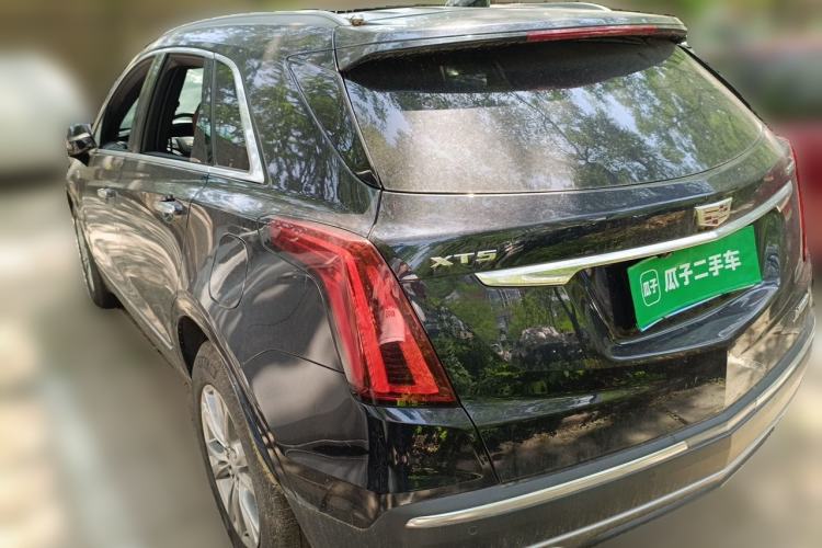 Used Cadillac XT5 2021 2.0T Two-Wheel Drive Luxury Version Rear Left 45 Deg