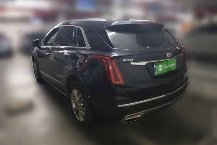 Used Cadillac XT5 2021 2.0T Two-Wheel Drive Luxury Version Rear Left 45 Deg