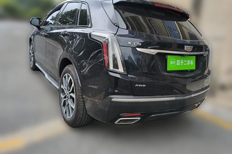 Used Cadillac XT5 2021 28T Four-Wheel Drive Platinum Sport Edition Rear Left 45 Deg