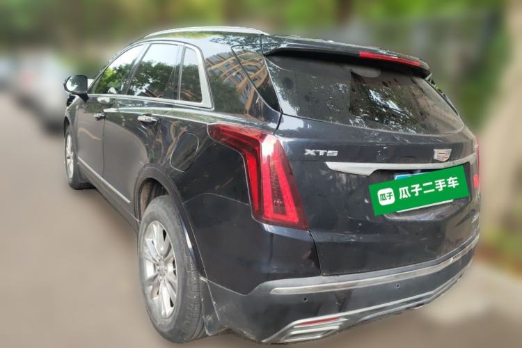 Used Cadillac XT5 2021 28T Luxury Model Rear Left 45 Deg