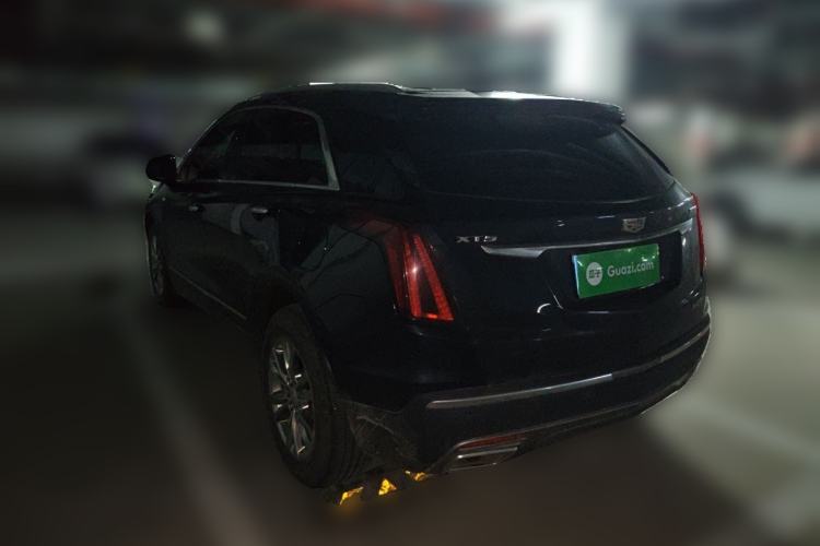 Used Cadillac XT5 2021 28T Luxury Model Rear Left 45 Deg