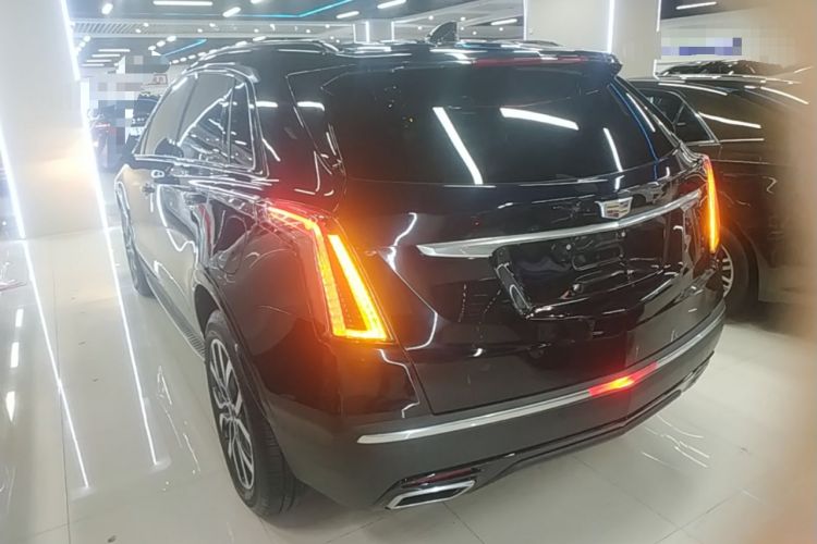 Used Cadillac XT5 2021 2.0T Four-Wheel Drive Premium Edition Rear Left 45 Deg