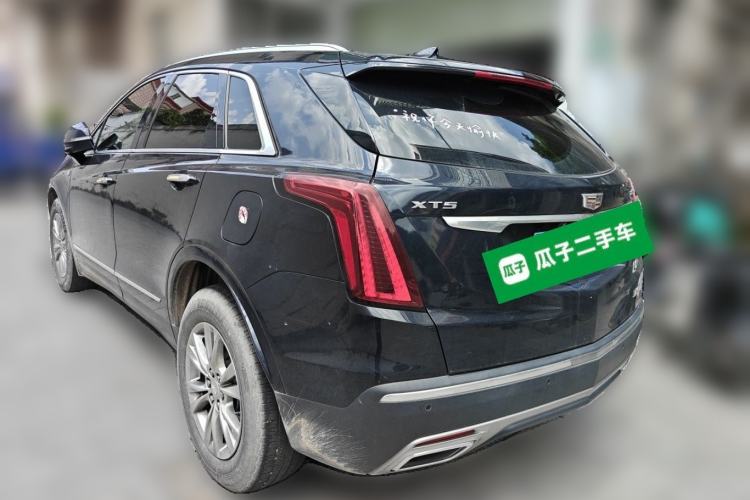Used Cadillac XT5 2021 28T Luxury Model Rear Left 45 Deg