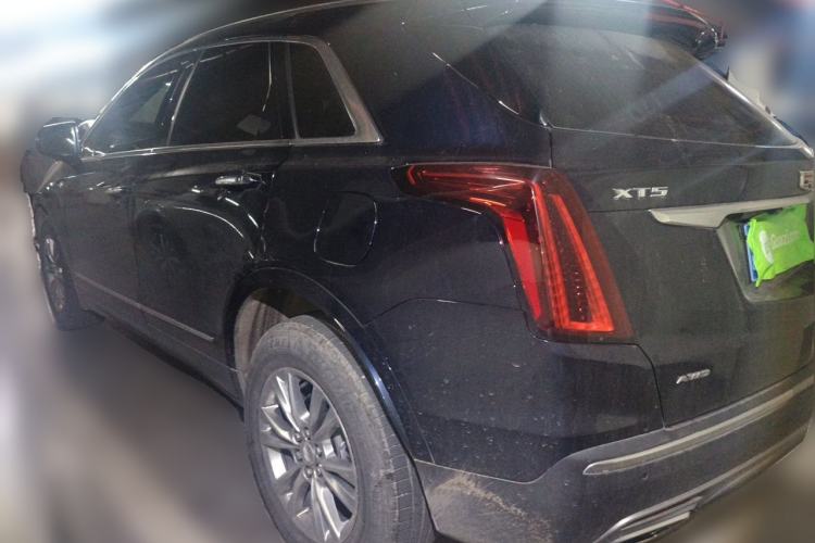 Used Cadillac XT5 2021 28T Four-Wheel Drive Luxury Version Rear Left 45 Deg