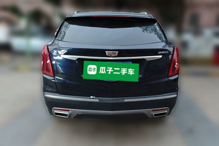 Used Cadillac XT5 2021 2.0T Two-Wheel Drive Luxury Version Rear