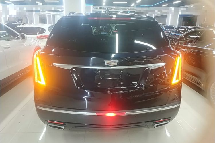 Used Cadillac XT5 2021 2.0T Four-Wheel Drive Premium Edition Rear