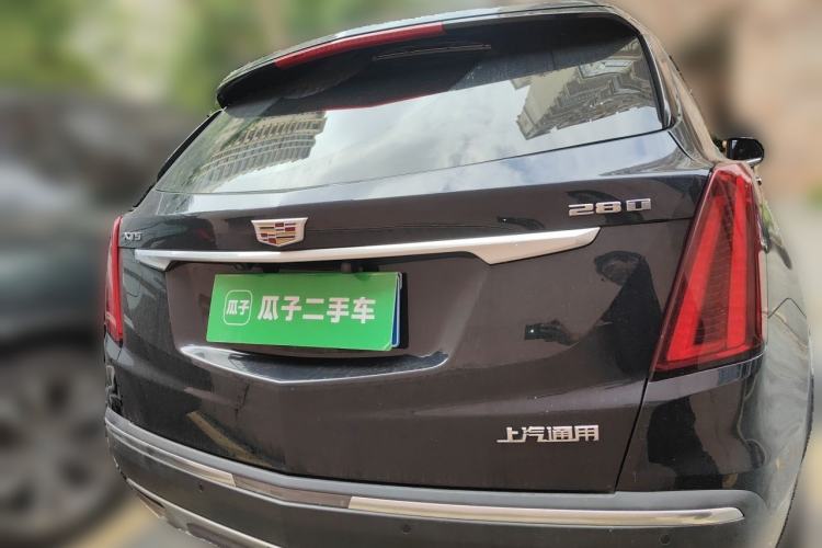 Used Cadillac XT5 2021 28T Luxury Model Rear