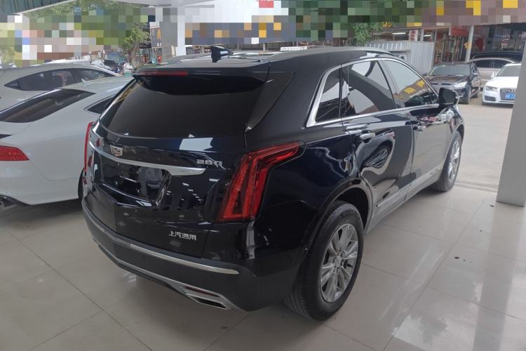 Used Cadillac XT5 2021 28T Luxury Model Rear Right 45 Deg