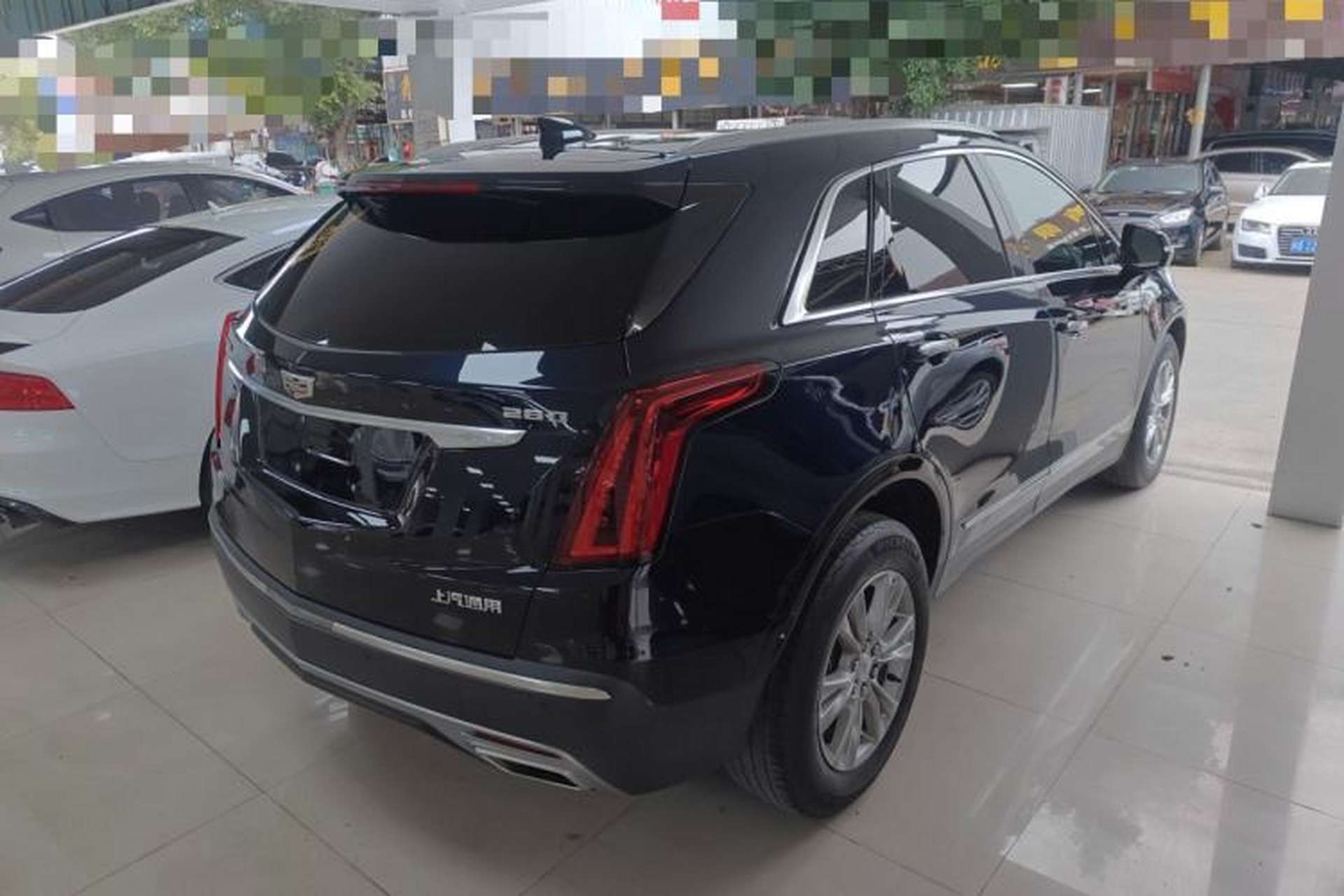 Used Cadillac XT5 2021 28T Luxury Model Rear Right 45 Deg