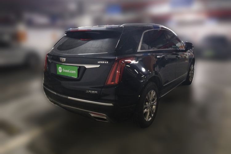 Used Cadillac XT5 2021 2.0T Two-Wheel Drive Luxury Version Rear Right 45 Deg