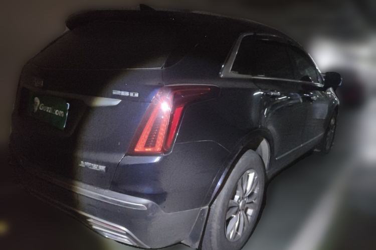 Used Cadillac XT5 2021 28T Luxury Model Rear Right 45 Deg