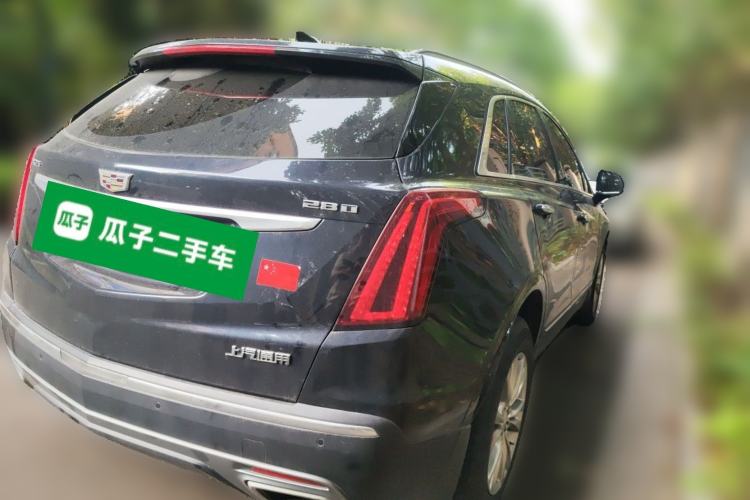 Used Cadillac XT5 2021 28T Luxury Model Rear Right 45 Deg