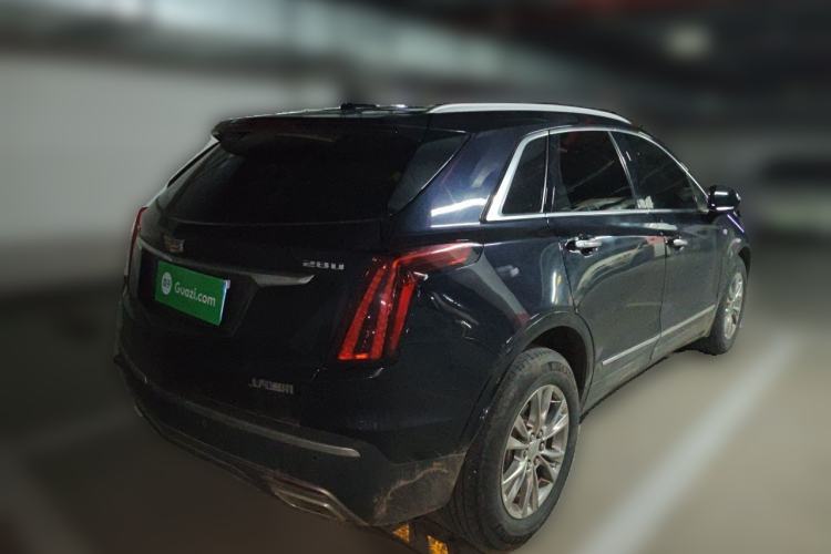 Used Cadillac XT5 2021 28T Luxury Model Rear Right 45 Deg
