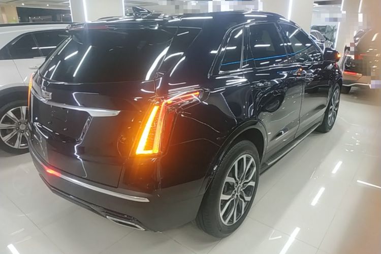 Used Cadillac XT5 2021 2.0T Four-Wheel Drive Premium Edition Rear Right 45 Deg