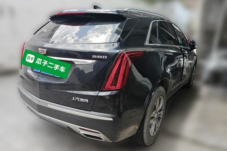 Used Cadillac XT5 2021 28T Luxury Model Rear Right 45 Deg