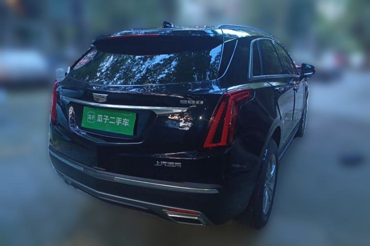 Used Cadillac XT5 2021 2.0T Two-Wheel Drive Luxury Version Rear Right 45 Deg