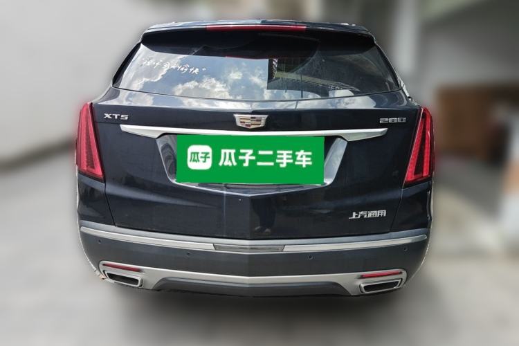 Used Cadillac XT5 2021 28T Luxury Model Rear