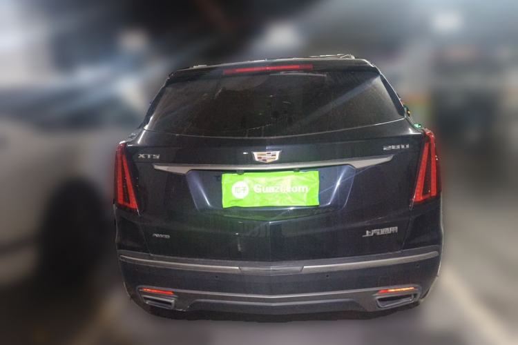 Used Cadillac XT5 2021 28T Four-Wheel Drive Luxury Version Rear