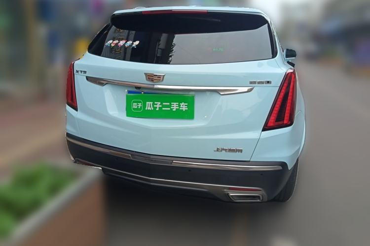 Used Cadillac XT5 2021 2.0T Two-Wheel Drive Luxury Version Rear