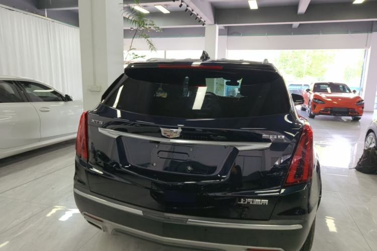 Used Cadillac XT5 2021 2.0T Two-Wheel Drive Luxury Version Rear