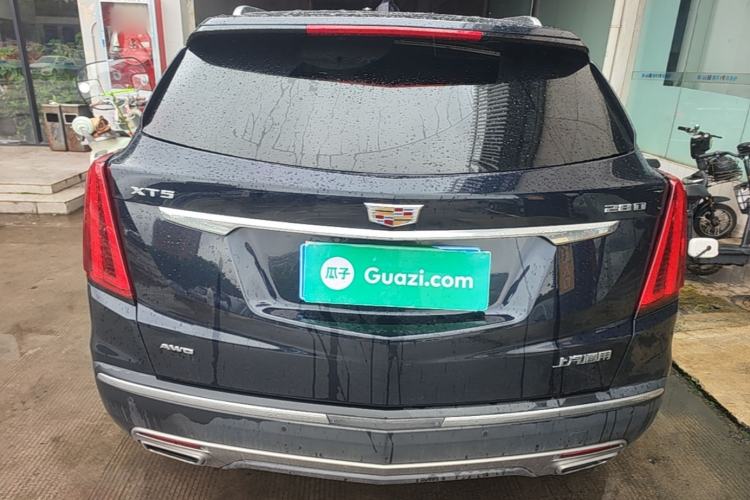 Used Cadillac XT5 2021 2.0T Four-Wheel Drive Luxury Version Rear