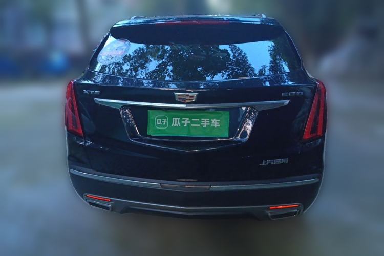 Used Cadillac XT5 2021 2.0T Two-Wheel Drive Luxury Version Rear