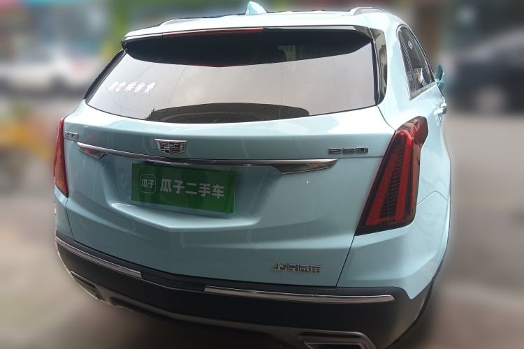 Used Cadillac XT5 2021 2.0T Two-Wheel Drive Luxury Version Rear